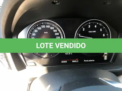 LOTE 001 - BMW/X1 SDRIVE 20i 2.0/2.0 TB Acti. Flex Aut, fabricação/modelo 2021/2022