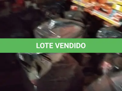 LOTE 000 - LOTE DE ITENS PARA POSTO DE GASOLINA