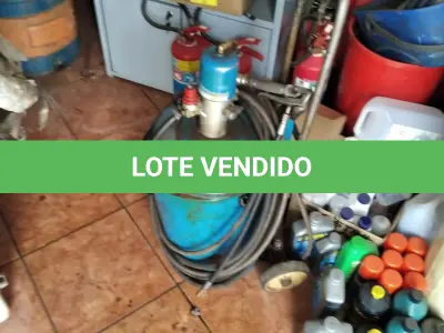 LOTE 000 - LOTE DE ITENS PARA POSTO DE GASOLINA