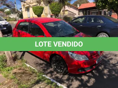 LOTE 000 - VW -Volkswagen Gol (novo) 1.0 Mi Total Flex 8V 4p