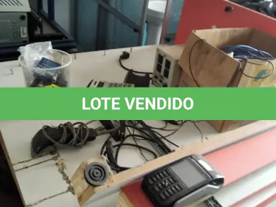 LOTE 000 - LOTE DE ITENS PARA POSTO DE GASOLINA