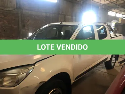 LOTE 001 - Chevrolet S10 Pick-up LS 2.4 F.Power 4x2 CD