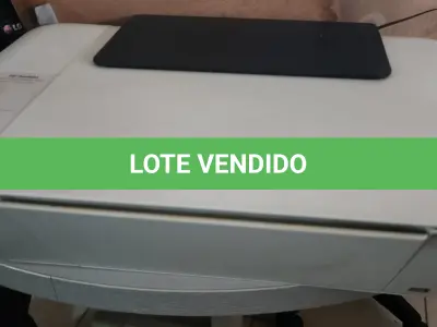LOTE 102 - IMPRESSORA HP, IA 1516
