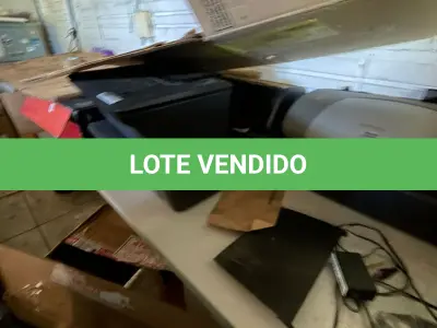 LOTE 026 - LOTE DE IMPRESSORAS JATO DE TINTA: 3 LEXMARK, 6 HP