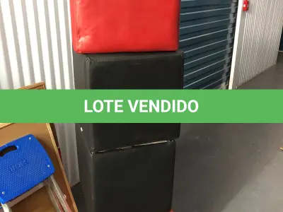 LOTE 001 - LOTE ENGLOBADO DE TODOS OS ITENS DESCRITOS