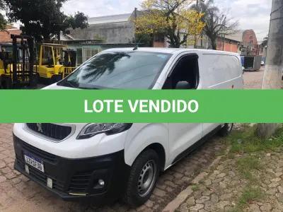 LOTE 002 - Peugeot/Expert Business Pack, diesel, branca, ano 2020/2020