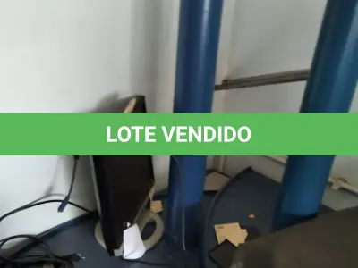 LOTE 000 - LOTE DE ITENS PARA POSTO DE GASOLINA