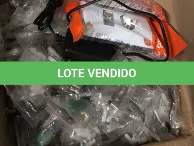 LOTE 001 - LOTE ENGLOBADO DE TODOS OS ITENS DESCRITOS