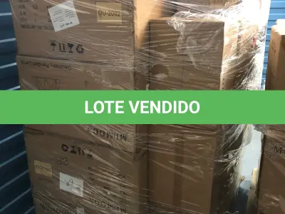 LOTE 001 - LOTE ENGLOBADO DE TODOS OS ITENS DESCRITOS
