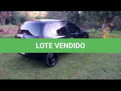 LOTE 000 - Renault Clio, fabricação/modelo 2010/2011