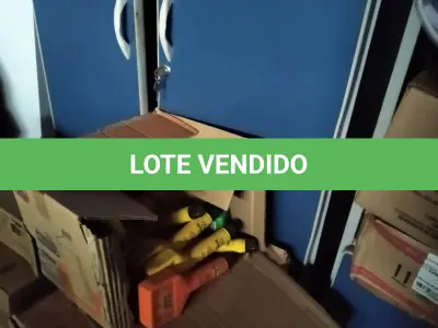 LOTE 000 - LOTE DE ITENS PARA POSTO DE GASOLINA