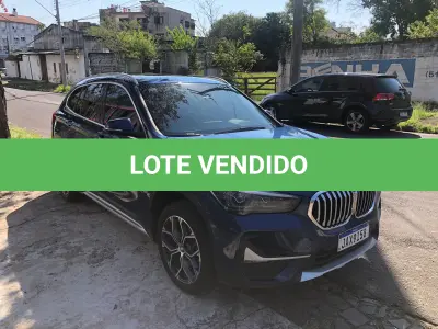 LOTE 001 - BMW/X1 SDRIVE 20i 2.0/2.0 TB Acti. Flex Aut, fabricação/modelo 2021/2022