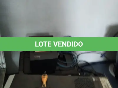 LOTE 000 - LOTE DE ITENS PARA POSTO DE GASOLINA