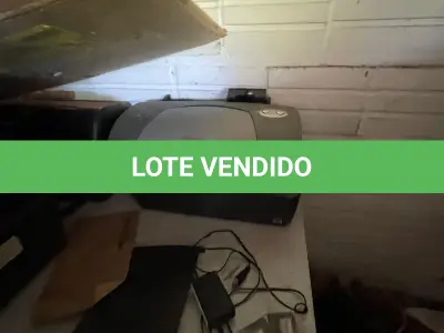 LOTE 026 - LOTE DE IMPRESSORAS JATO DE TINTA: 3 LEXMARK, 6 HP