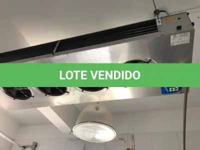 LOTE 235 - CONJUNTO SISTEMA DE CLIMATIZAÇÃO COM EVAPORADOR MIPAL BV DUPLA SAÍDA RU INTENSE