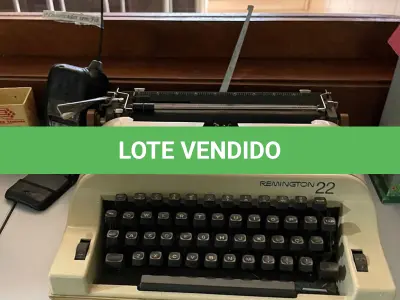LOTE 151 - MÁQUINA DE ESCREVER, REMINGTON 22