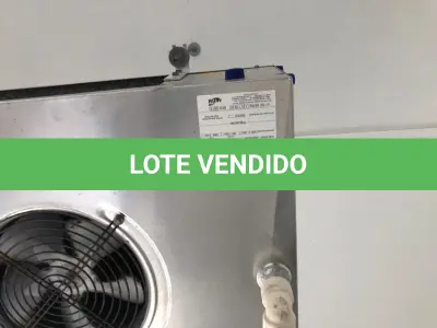 LOTE 235 - CONJUNTO SISTEMA DE CLIMATIZAÇÃO COM EVAPORADOR MIPAL BV DUPLA SAÍDA RU INTENSE