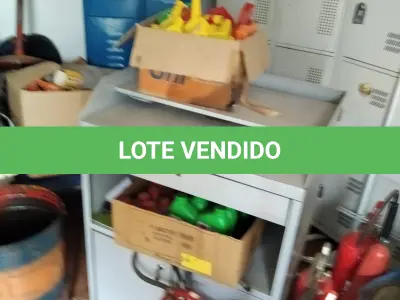 LOTE 000 - LOTE DE ITENS PARA POSTO DE GASOLINA