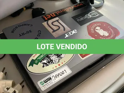 LOTE 150 - 4  "NOTEBOOK (2 ACER, 1 LEADERSHIP,1 ITAUTEC)"