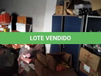 LOTE 000 - LOTE DE ITENS PARA POSTO DE GASOLINA