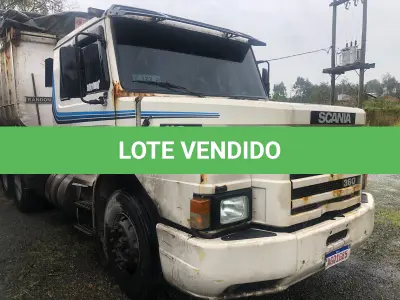 LOTE 003 - SCANIA/T-113 H 360 4x2. 3-Eixos, fabricação/modelo 1996/1997