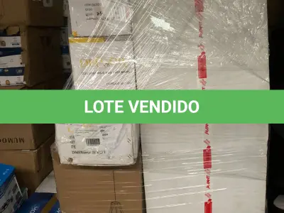 LOTE 001 - LOTE ENGLOBADO DE TODOS OS ITENS DESCRITOS