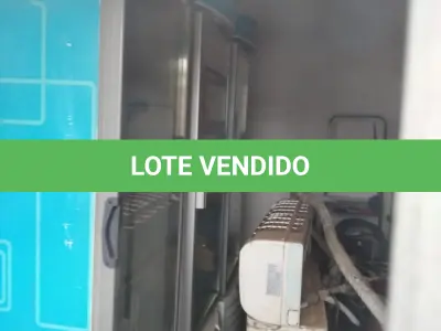 LOTE 000 - LOTE DE ITENS PARA POSTO DE GASOLINA