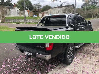 LOTE 002 - NISSAN/Frontier LE CD 4x4 2.3 Bi-TB Diesel Aut, fabricação/modelo 2018/2019