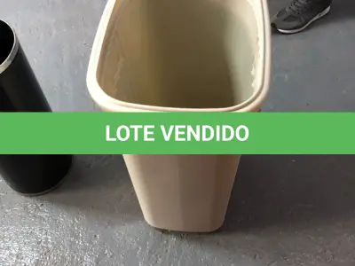 LOTE 001 - LOTE ENGLOBADO DE TODOS OS ITENS DESCRITOS