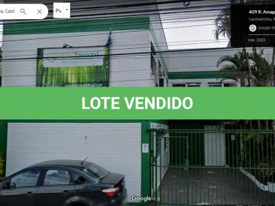 LOTE 000 - O imóvel na R. Amapá nº 418, Bairro Ponta Porã sobrado de alvenaria com área construída de 1.352m2.
