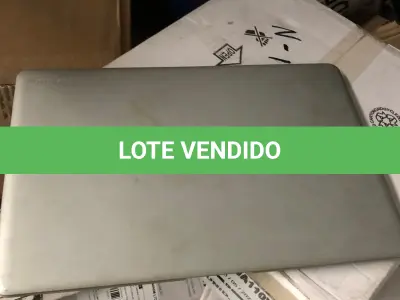 LOTE 001 - LOTE ENGLOBADO DE TODOS OS ITENS DESCRITOS