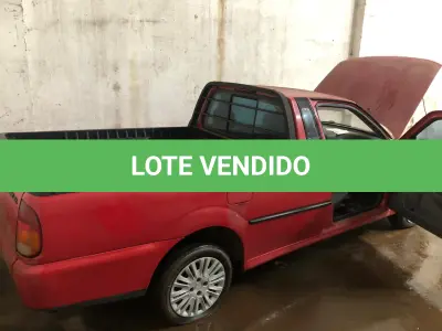 LOTE 000 - VW-Volkswagen Saveiro, placas IID 4766