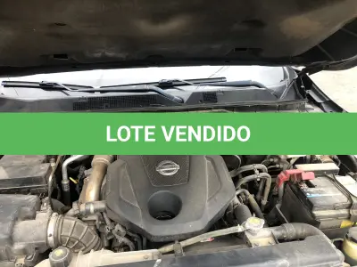 LOTE 002 - NISSAN/Frontier LE CD 4x4 2.3 Bi-TB Diesel Aut, fabricação/modelo 2018/2019