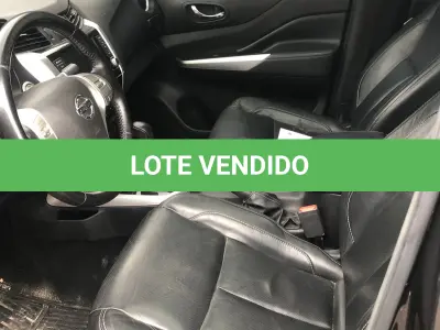 LOTE 002 - NISSAN/Frontier LE CD 4x4 2.3 Bi-TB Diesel Aut, fabricação/modelo 2018/2019