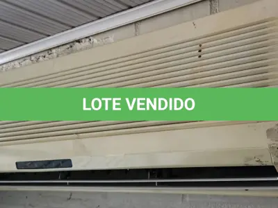 LOTE 105 - AR CONDICIONADO SPLIT LG, 18.500 BTU