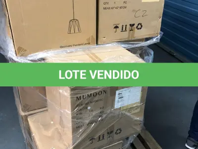 LOTE 001 - LOTE ENGLOBADO DE TODOS OS ITENS DESCRITOS