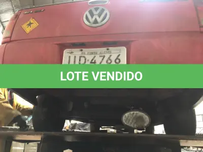 LOTE 000 - VW-Volkswagen Saveiro, placas IID 4766