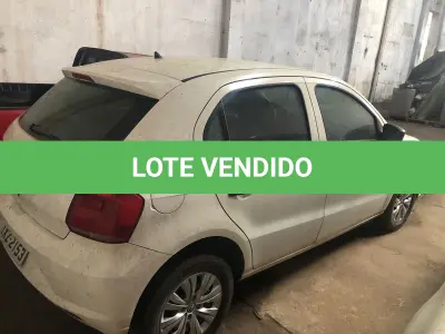 LOTE 001 - Volkswagen/Gol Trendline 1.0 T. Flex 12V 5p, ano/mod 2017/2018, placas IXZ 2153