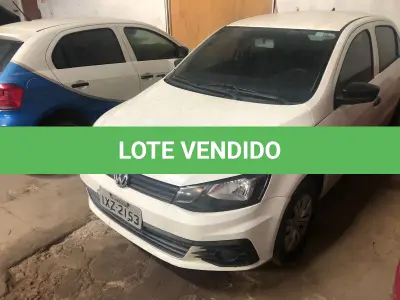 LOTE 001 - Volkswagen/Gol Trendline 1.0 T. Flex 12V 5p, ano/mod 2017/2018, placas IXZ 2153