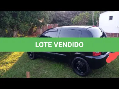 LOTE 000 - Renault Clio, fabricação/modelo 2010/2011