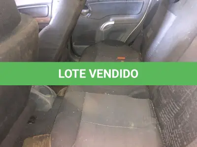 LOTE 001 - Citroen/C3 XTR, 1.4 Flex, cor prata, fabricação/modelo 2007/2008