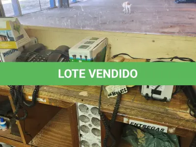 LOTE 029 - LOTE DE TELEFONES: 5 TELEFONES C/ FIO, 2 TELEFONES S/ FIO
