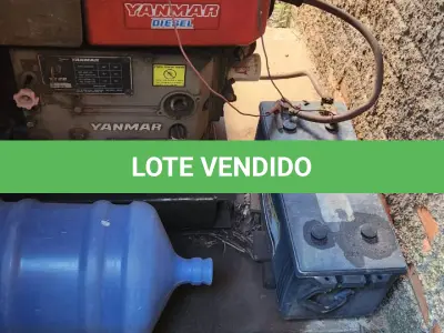 LOTE 206 - GERADOR DE ENERGIA, MOVIDO A DIESEL, MARCA YANMAR