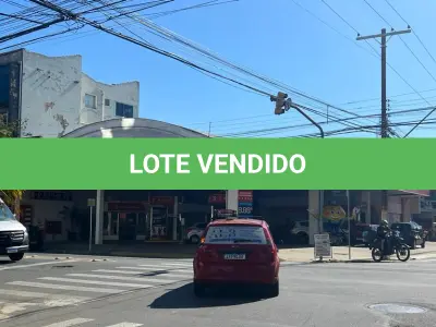 LOTE 002 - O imóvel, com área de 1.281,01m2, na Av. São Pedro nº 1000, de esquina com a Av. Pará Juntamente com o imóvel estará o Fundo de Comércio