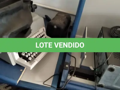 LOTE 000 - LOTE DE ITENS PARA POSTO DE GASOLINA