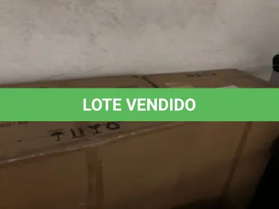 LOTE 001 - LOTE ENGLOBADO DE TODOS OS ITENS DESCRITOS