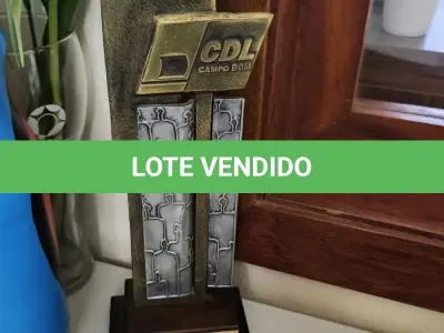 LOTE 217 - LOTE DE CERTIFICADOS E PREMIAÇÕES