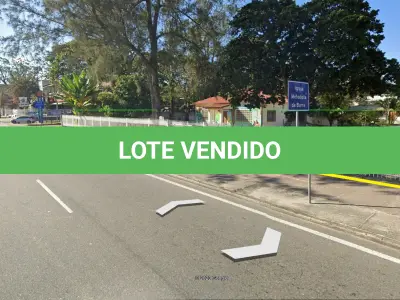 LOTE 001 - GRANDE TERRENO 1.742M2 ESQUINA DE FRENTE PARA AV. DAS AMERICAS - RIO DE JANEIRO