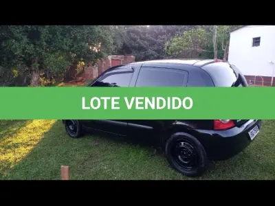 LOTE 000 - Renault Clio, fabricação/modelo 2010/2011