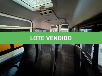 LOTE 003 - SPRINTER 415 VAN LUXO DIESEL, ANO 2019